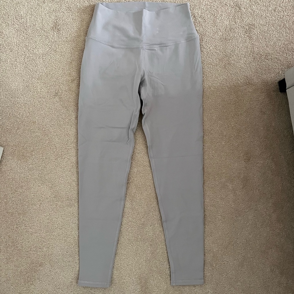 Alo Yoga 7/8 HIGH-WAIST AIRBRUSH LEGGING - LAVENDER DUSK Size Small